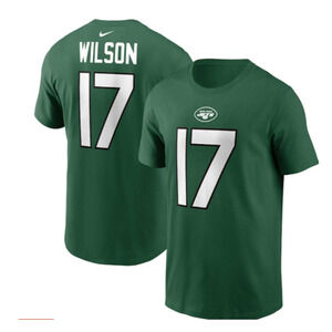 Garrett Wilson New York Jets The Nike Tee NFL Jersey T-Shirt Men’s Large NWT